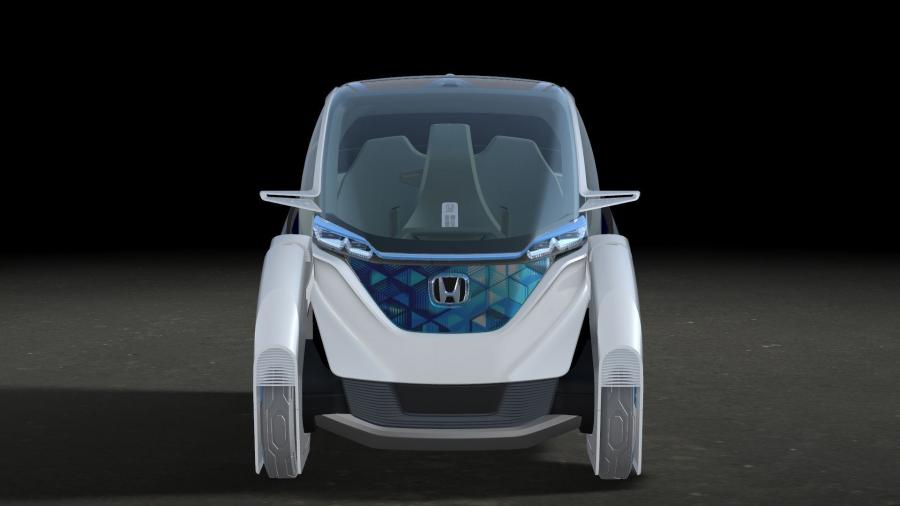 Honda Micro Commuter Concept 2011 года  (фото 14 из 21)